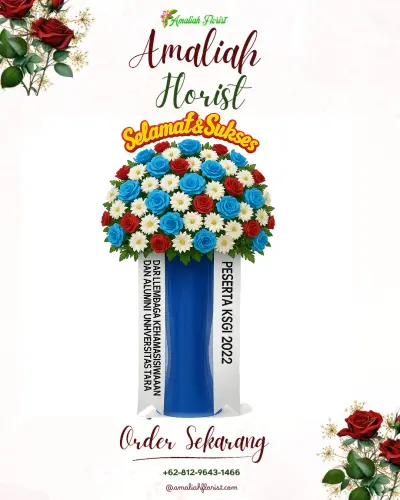 Standing Flower di Cilamajang